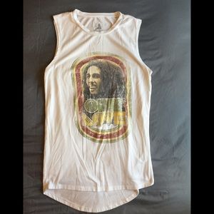 Bob Marley super soft top